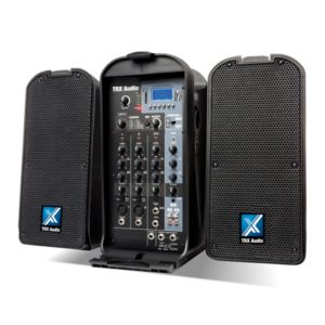 מערכת הגברה ניידת מקצועית TRX Audio P5000