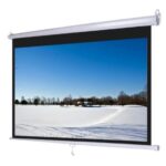 מסך הקרנה ידני VEGA 1.8X1.8