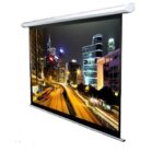 מסך הקרנה חשמלי JEASON SCREEN 1.25X1.25