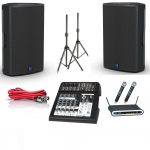 מערכת הגברה מקצועית TurboSound-M15 1400W