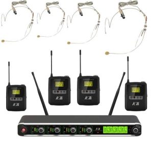 ערכת 4 מדונות אלחוטיות איכותיות - ICM 2065