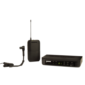 מיקרופון אלחוטי איכותי לכלי נשיפה SHURE BLX14E/B98