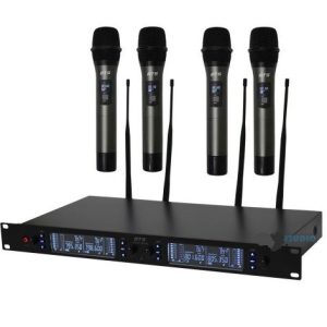 ערכת 4 מיקרופונים אלחוטיים איכותיים BTS IU 2065 S4