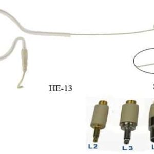 מיקרופון זעיר - בלתי נראה - HE-13S4