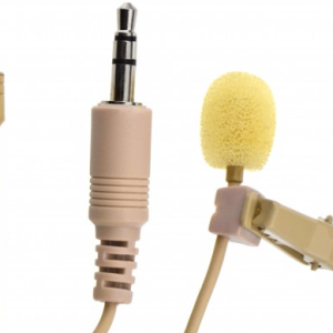 מיקרופון דש איכותי - LA-350 (צבע גוף)