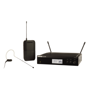 מיקרופון מדונה אלחוטי איכותי SHURE BLX14E/MX53