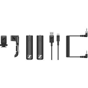 ערכה אלחוטית איכותית - משדר ומקלט Sennheiser XSW-D PORTABLE BASE SET