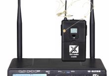 מדונה אלחוטית איכותית TRX Audio U-6098MH (עם תדר משתנה)