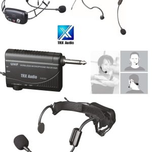 מדונה אלחוטית איכותית TRX Audio X-4000 (עם משדר מובנה)