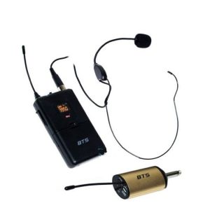 מיקרופון מדונה אלחוטי איכותי BTS IU-1013-PLH