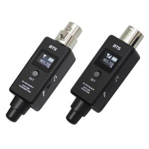 ערכת משדר ומקלט - BTS IU-1013-XLR UHF