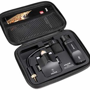 ערכת מיקרופון אלחוטי איכותי לכלי נשיפה NUX B-6