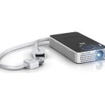 מקרן נייד - Philips PPX4350