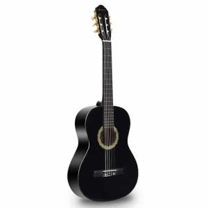 גיטרה קלאסית מוגברת (גודל מלא) - Chard C3900 BLACK