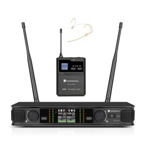 מדונה אלחוטית מקצועית Klark&Helmer QLX-4