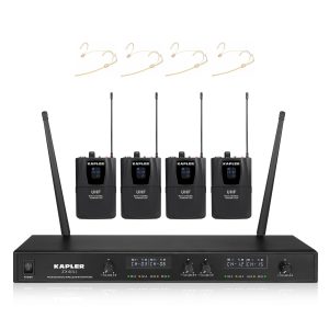 סט 4 מדונות אלחוטיות Kapler ZX-4