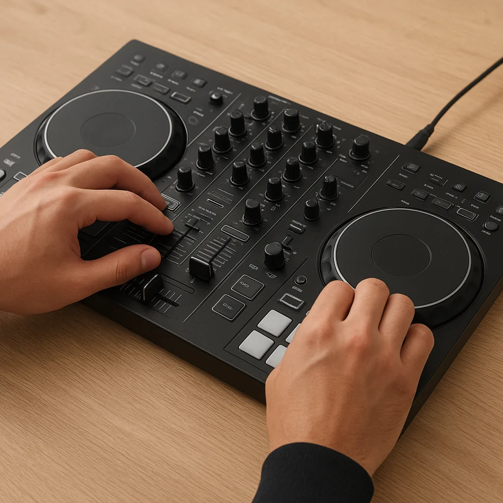 איך לבחור קונטרולר DJ מומלץ למתחילים — טיפים מעשיים מ‑Sound Center | סאונד סנטר