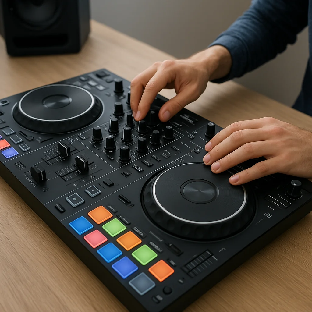 איך לבחור קונטרולר DJ מומלץ למתחילים — טיפים מעשיים מ‑Sound Center | סאונד סנטר