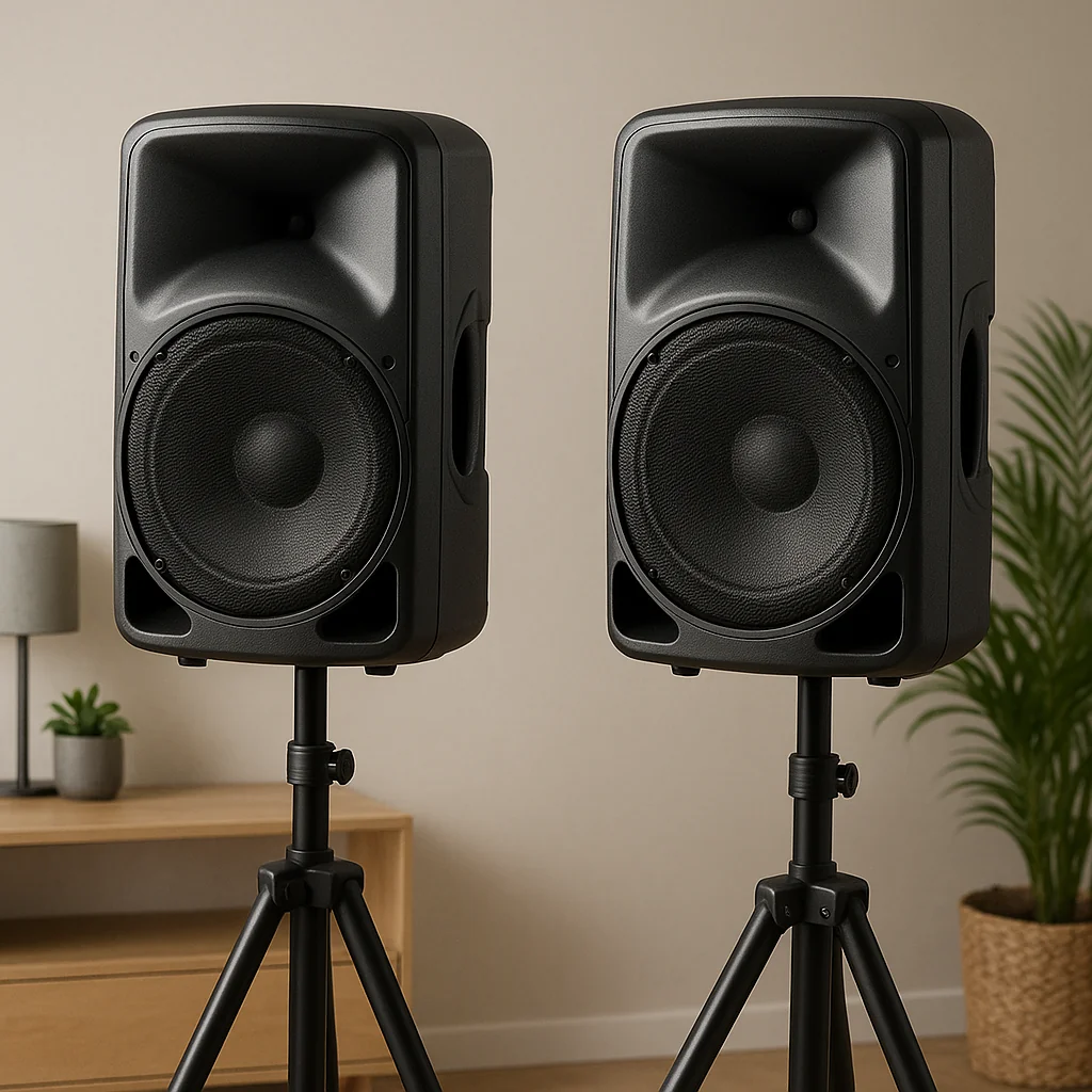 רמקולים מוגברים מומלצים לשנת 2026 — Sound Center | סאונד סנטר