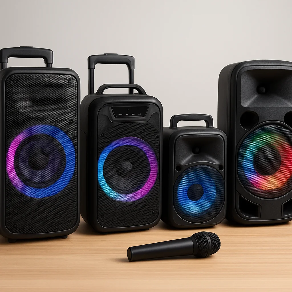 Sound Center | סאונד סנטר: 10 בידוריות קריוקי מומלצות לשימוש ביתי ולאירועים
