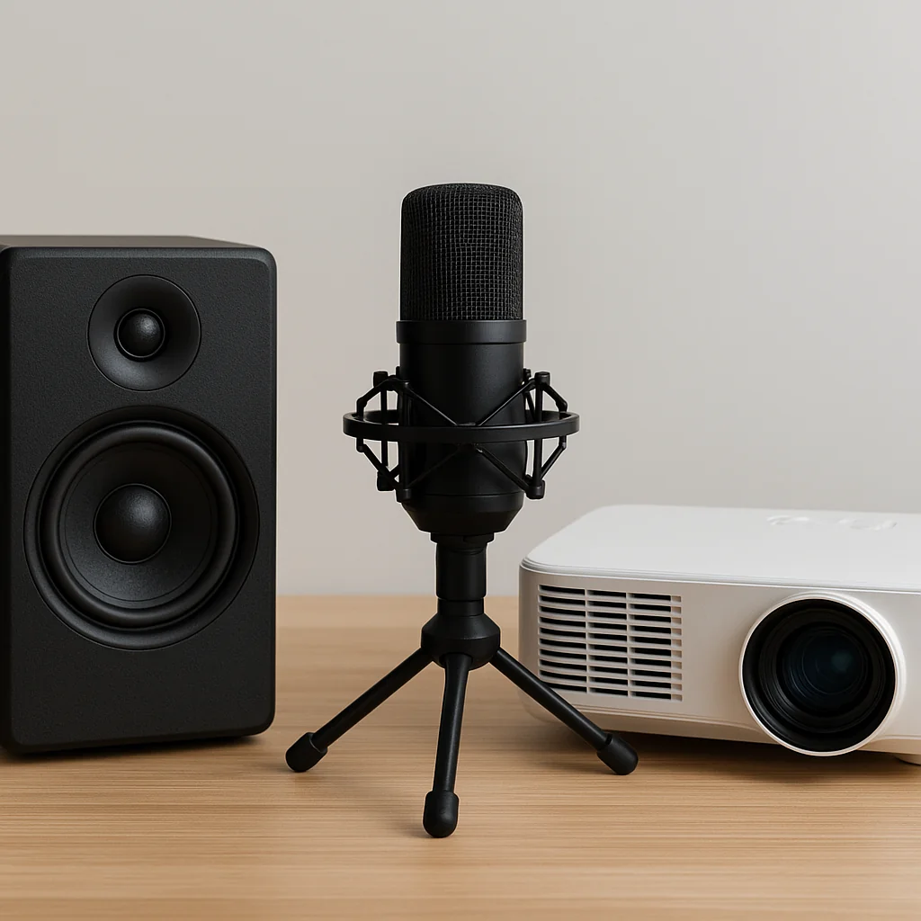 המוצרים הטובים ביותר לקנייה ב-Sound Center | סאונד סנטר לפי קטגוריה: רמקולים, מיקרופונים, מקרנים