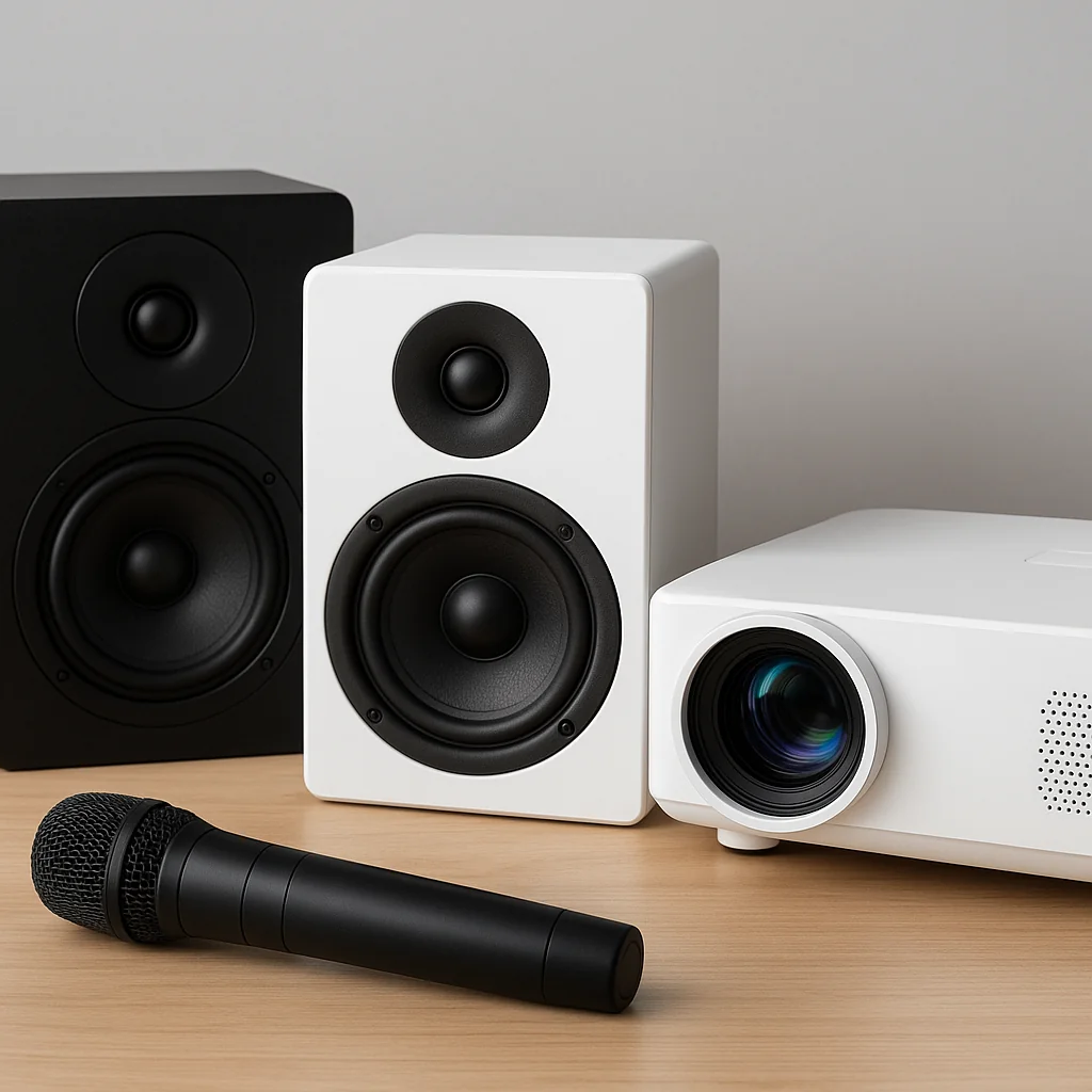 המוצרים הטובים ביותר לקנייה ב-Sound Center | סאונד סנטר לפי קטגוריה: רמקולים, מיקרופונים, מקרנים