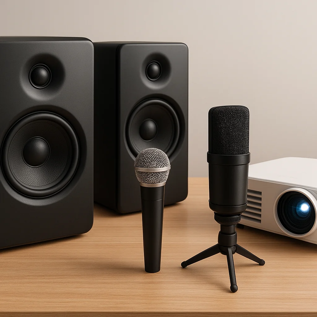 המוצרים הטובים ביותר לקנייה ב-Sound Center | סאונד סנטר לפי קטגוריה: רמקולים, מיקרופונים, מקרנים