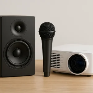 המוצרים הטובים ביותר לקנייה ב-Sound Center | סאונד סנטר לפי קטגוריה: רמקולים, מיקרופונים, מקרנים