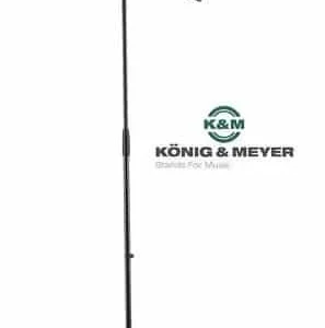 סטנד מיקרופון מקצועי עם בום K&M 21020