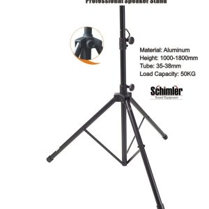 סטנד רמקול אלומיניום Schimler B-05 – עד 50 ק"ג