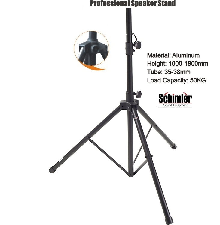 סטנד רמקול אלומיניום Schimler B-05 – עד 50 ק"ג סטנד רמקול אלומיניום Schimler B-05 – עד 50 ק"ג
