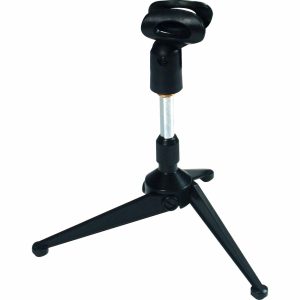 סטנד מיקרופון שולחני Schimler MS34