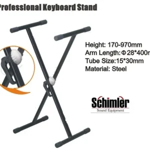 סטנד קלידים Schimler S-01
