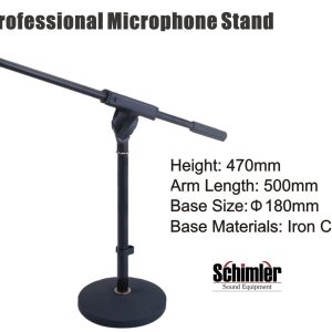 סטנד מיקרופון שולחני Schimler S-22