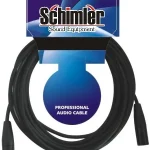 כבל מיקרופון XLR-XLR 15 מטר Schimler
