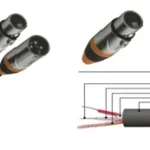 כבל מיקרופון XLR-XLR 15 מטר Schimler