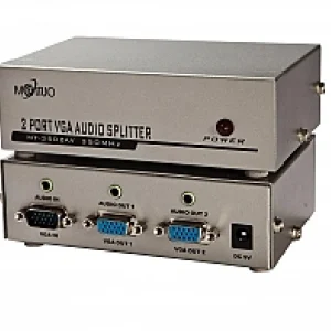 מפצל VGA מוגבר ל-4 יציאות